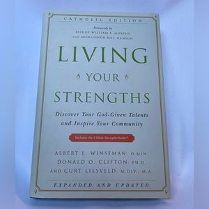 Living Your Strengths book